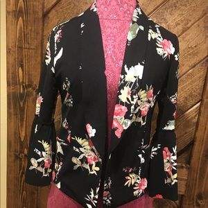 Floral Blazer